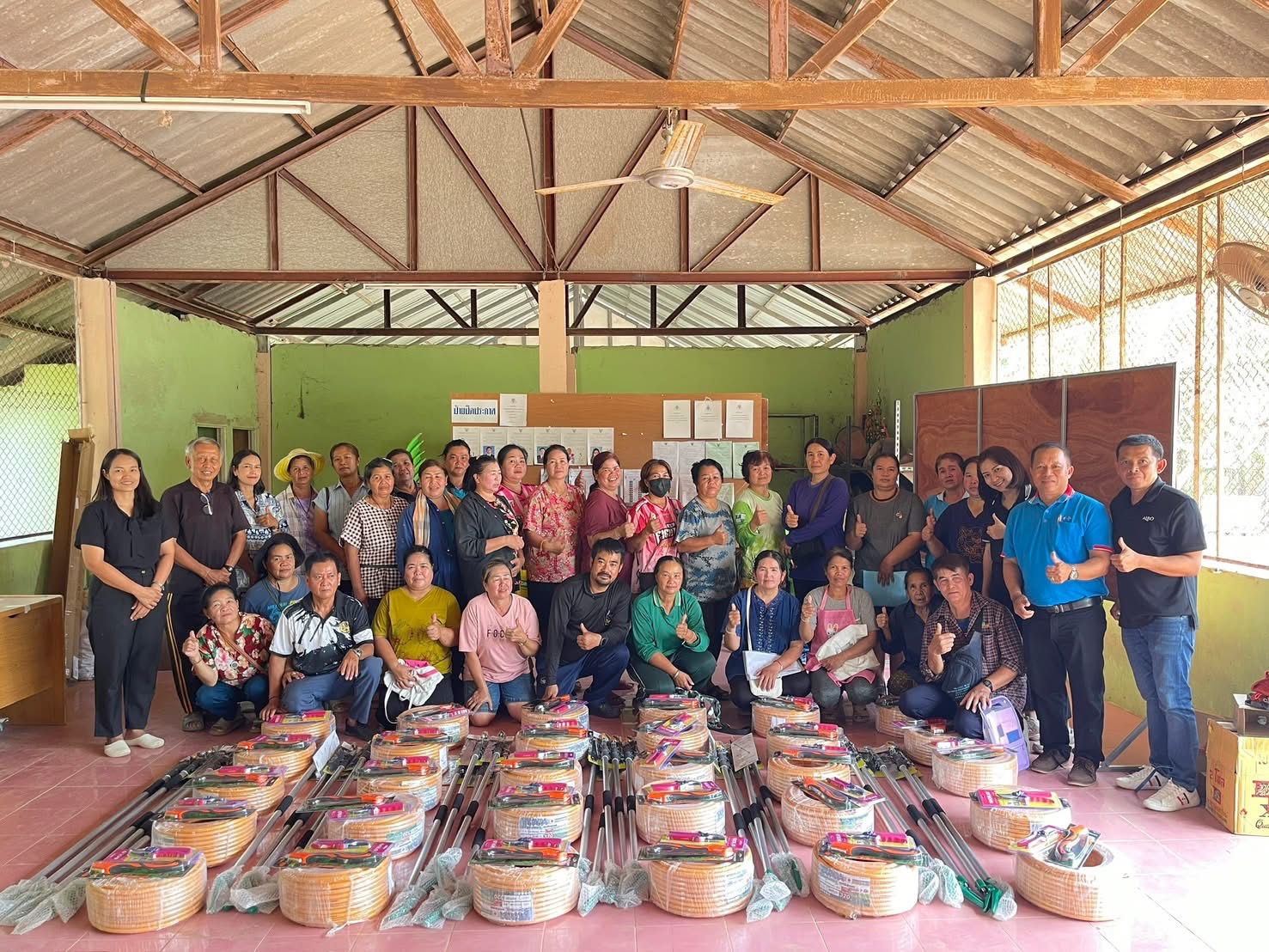title - ส.ป.ก.พิษณุโลก มอบปัจจัยการเกษตรภายใต้โครงการพัฒนาเกษตรกรปราดเปรื่อง (Smart Farmer) ปีงบประมาณ พ.ศ. 2569